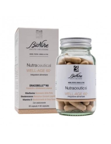 Bionike Nutraceutical Well Age 60+ - 60 capsule