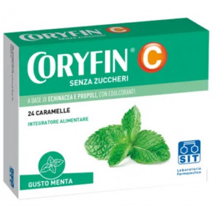 Coryfin C Mentolo - 24 caramelle