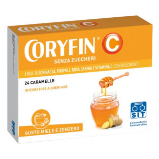 Coryfin C Miele Zenzero - 24 Caramelle