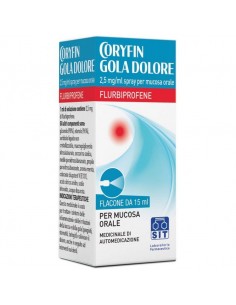 Coryfin Gola Dolore - 15 ml