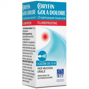 Coryfin Gola Dolore - 15 ml