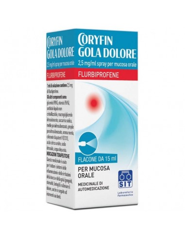 Coryfin Gola Dolore - 15 ml