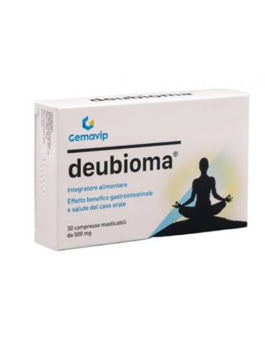 Deubioma - 30 Compresse