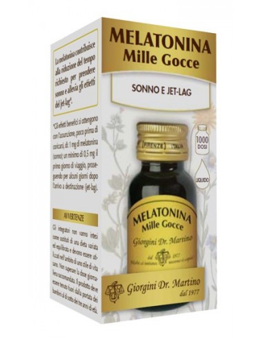 Melatonina Mille Gocce - 30 ml