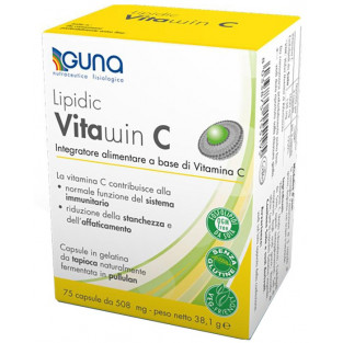 Guna Lipidic Vitawin C - 75 capsule