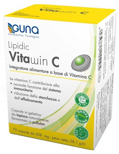 Guna Lipidic Vitawin C - 75 capsule