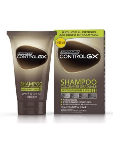 Just For Men Control Gx Shampoo - 150 ml