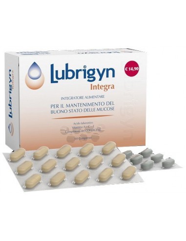 Lubrigyn Integra - 60 Capsule