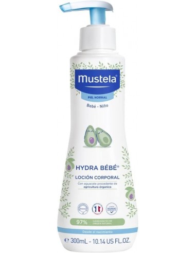 Mustela Hydra Bebè - 300 ml