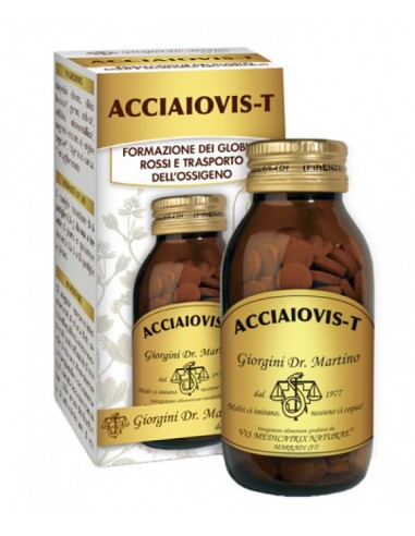 Dr. Giorgini Acciaiovis-t - 60 Pastiglie