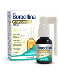 Neoborocillina Propolmiele+ Spray Miele Eucalipto