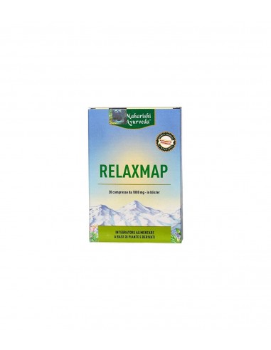 Maharishi Ayurveda Relaxmap - 20 compresse 