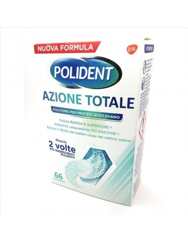 Polident Azione Totale - 66 Compresse