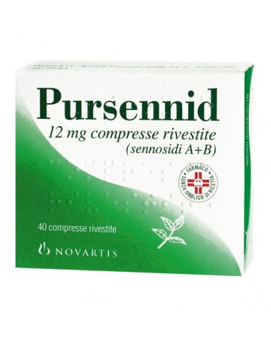 Pursennid - 40 compresse rivestite