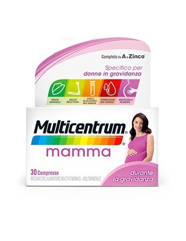 Multicentrum Mamma - 30 Compresse