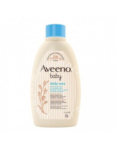 Aveeno Baby Bagnetto Testa Piedi - 250 ml