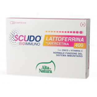 Scudo Lattoferrina + Quercetina 400 - 30 Compresse
