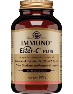 Solgar Immuno Ester-c Plus 60 Perle