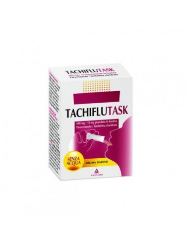 Tachiflutask - 10 bustine