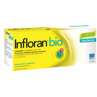 Infloran Bio Adulti - 14 Flaconi