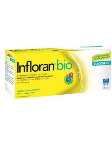 Infloran Bio Adulti - 14 Flaconi