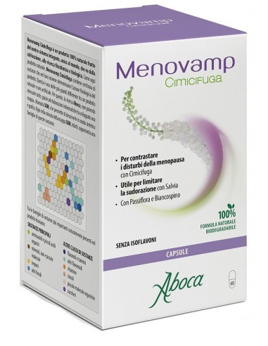 Aboca Menovamp Cimicifuga - 60 Capsule