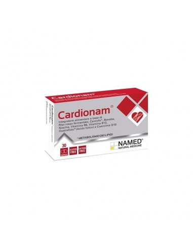 Cardionam Named - 30 compresse