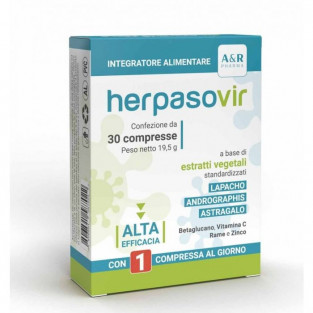 Herpasovir - 30 Compresse