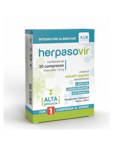 Herpasovir - 30 Compresse