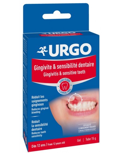 Urgo Gel Gengivite - 15 g