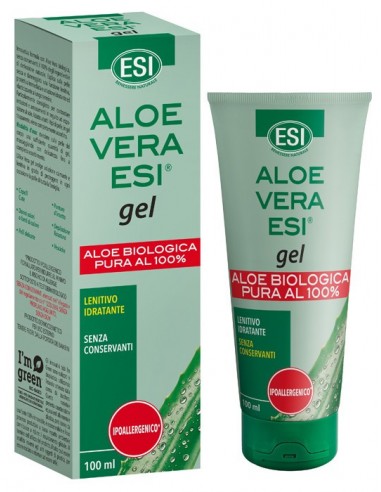 Esi Gel puro di Aloe vera - 100 ml