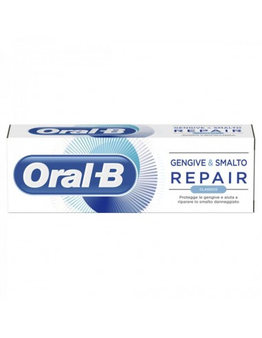 Oral B Dentifricio Repair - Tubo 75 ml