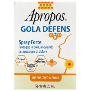 Apropos Gola Defens Pro Spray Forte - 20 ml