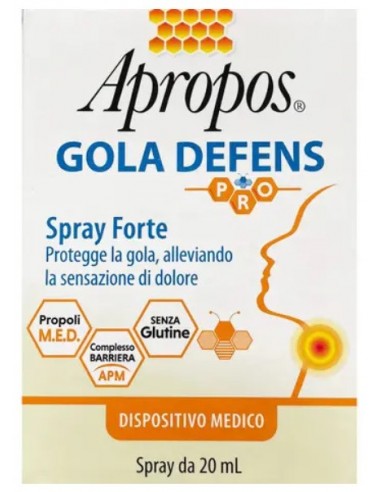 Apropos Gola Defens Pro Spray Forte - 20 ml