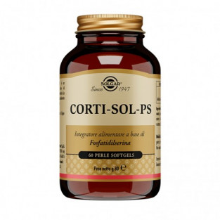 Corti-Sol-PS Solgar - 60 perle softgels