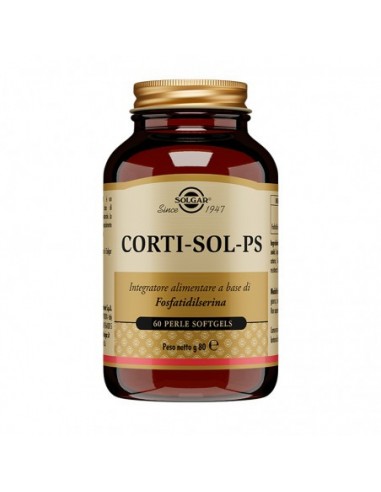 Corti-Sol-PS Solgar - 60 perle softgels