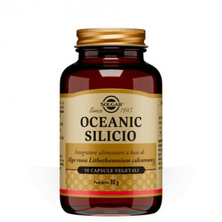 Oceanic Silicio Solgar - 50 capsule vegetali