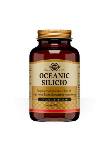 Oceanic Silicio Solgar - 50 capsule vegetali