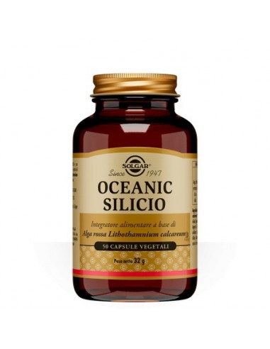 Oceanic Silicio Solgar - 50 capsule vegetali