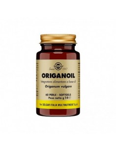 Origanoil Solgar - 60 perle