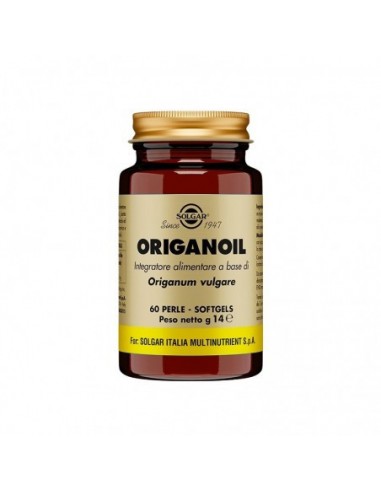 Origanoil Solgar - 60 perle