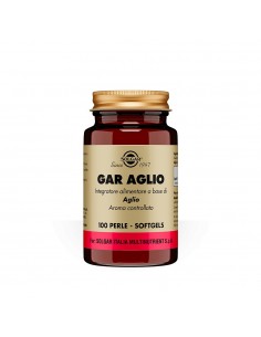 Gar Aglio Solgar - 100 perle