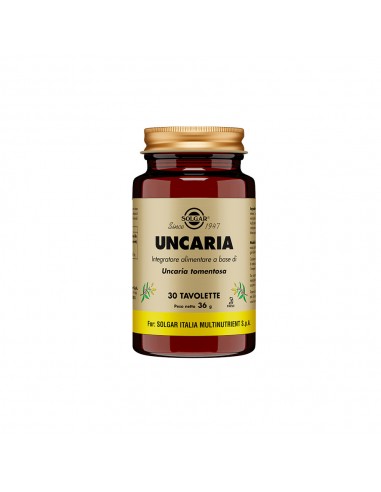 Uncaria Solgar - 30 tavolette