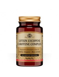 Solgar Lutein Lycopene Carotene Complex - 30 capsule