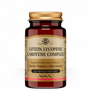 Solgar Lutein Lycopene Carotene Complex - 30 capsule