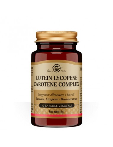 Solgar Lutein Lycopene Carotene Complex - 30 capsule