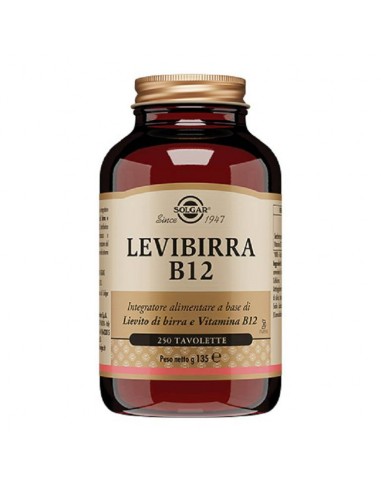 Levibirra B12- Solgar - 250 tavolette