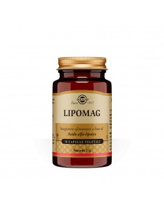 Lipomag  Solgar 30 Capsule vegetali