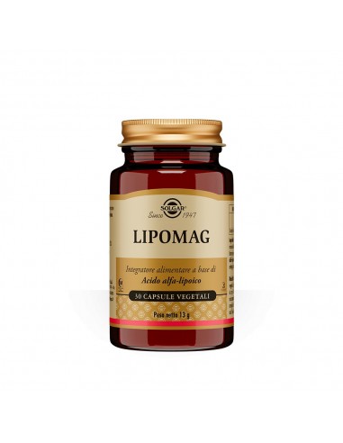 Lipomag  Solgar 30 Capsule vegetali