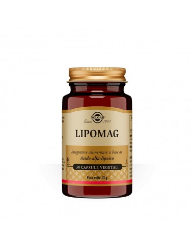 Lipomag  Solgar 30 Capsule vegetali